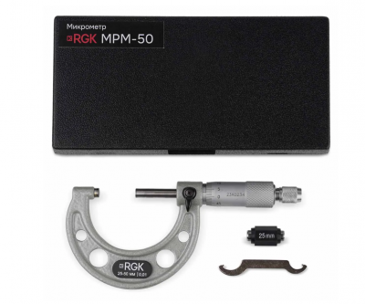 Микрометр RGK MPM-50